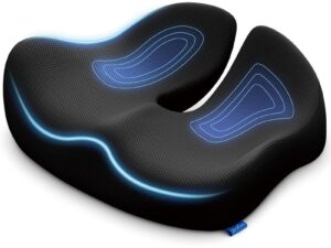 🎁Ergonomic Memory Foam Seat Cushion