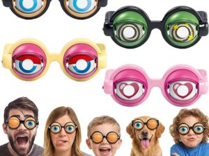 49% OFF🎉🎉Novelty Funny Glasses with Winking Eye Mechanism