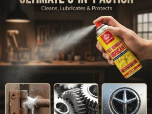 Anti-Rust Lubricant Spray & Rust Remover