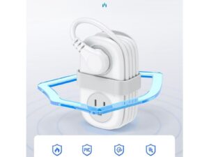 🎁(Promotional products）Last day of promotion! Travel power strip for only 9.9!🔥