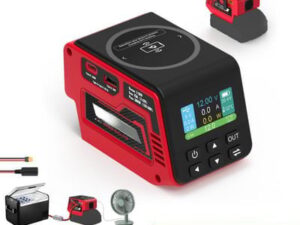 Adjustable 2-30V DC Voltage Regulator - Compatible with Milwaukee 18V Battery