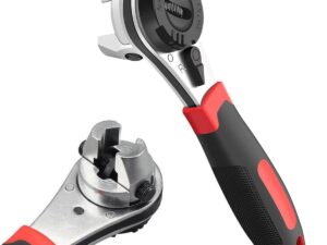 🔧Adjustable Ratchet Wrench Kit for 6-22mm Screw