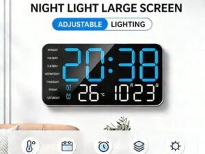 📢📢49% OFF!! ⏰Multifunctional decorative LED digital wall clock. the limitless digital clock for the modern Norwegian home
