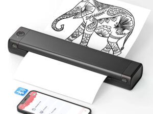 SwiftPrint MK500 – Portable Wireless Thermal Printer