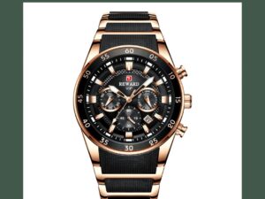 ⭐ Premium Men's Watch: Sleek Design. Comfortable Fit & Perfect Gift Idea 🎁