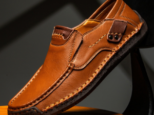 Nero Leather Loafers