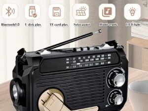 Solar-Powered Radio