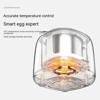 [Rujukan SG] 🔥 Pembuat Telur Rebus Mini – “Sokong Rasa Sarapan” Semua Pengguna Singapore Puas! Automatik, 7 Mod, Soket 3‑Pin