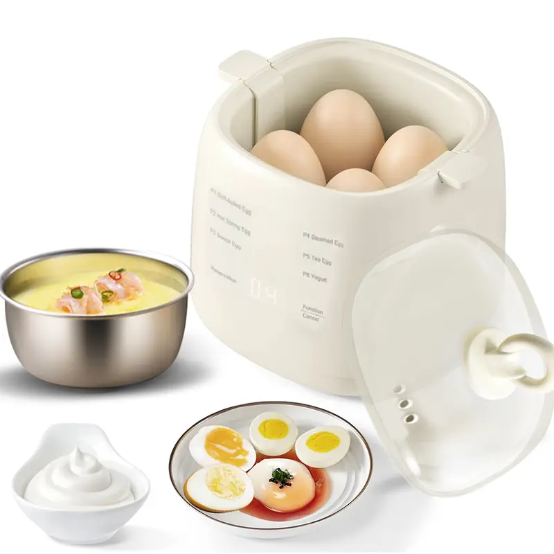 ๐ฅโจ Telur Sempurna Setiap Kali SIMMO Smart Egg Steamer - Letak Telur โข Tekan Butang โข Terus Siap Tanpa Gagal - ๐ฅ Produk Paling Laris Minggu Ini