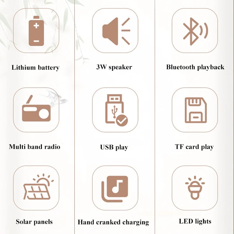Solar-Powered Radio