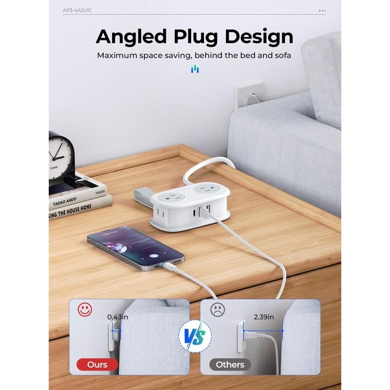 🎁Last Day Promotion 48% OFF🔥Travel Power Strip