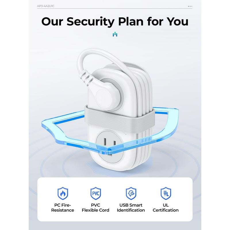 🎁Last Day Promotion 48% OFF🔥Travel Power Strip