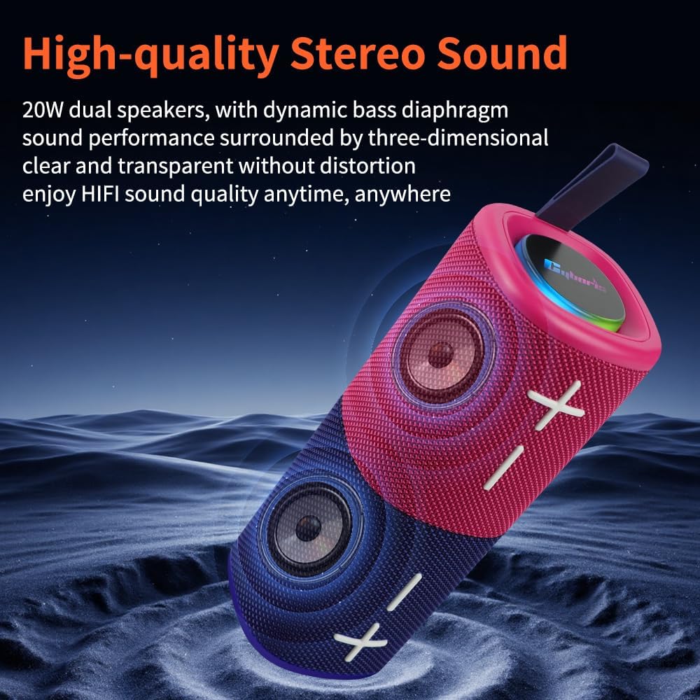 2 in 1 Magnetic Split Bluetooth Speaker
