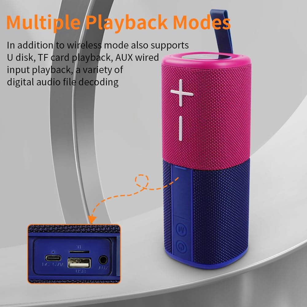 2 in 1 Magnetic Split Bluetooth Speaker