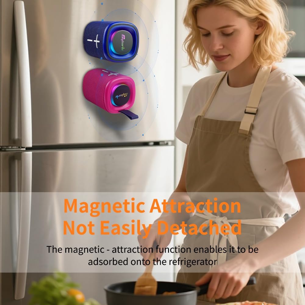 2 in 1 Magnetic Split Bluetooth Speaker
