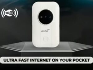 🔥🔥300Mbps Portable High Speed 4G Wireless Pocket WIFI