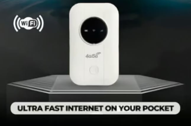 🔥🔥300Mbps Portable High Speed 4G Wireless Pocket WIFI