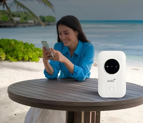 🔥🔥300Mbps Portable High Speed 4G Wireless Pocket WIFI