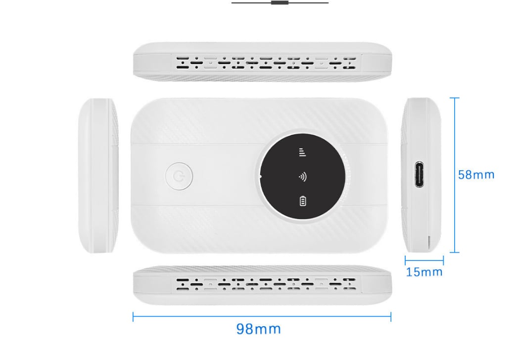 🔥🔥300Mbps Portable High Speed 4G Wireless Pocket WIFI